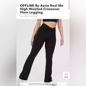 Aerie Flare leggings